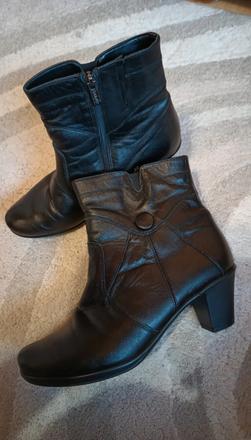 Zateplené čizmičky veľ.41, 41