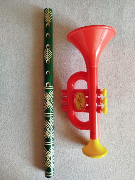 Trúbka, píšťala, 