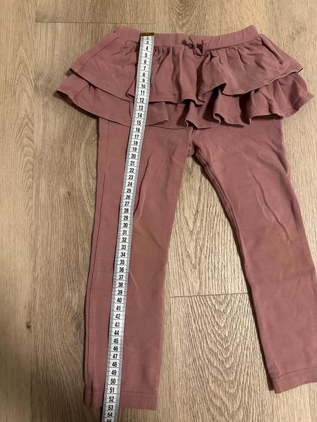 Leginy so vsitou suknickou zn. uniqlo, 98