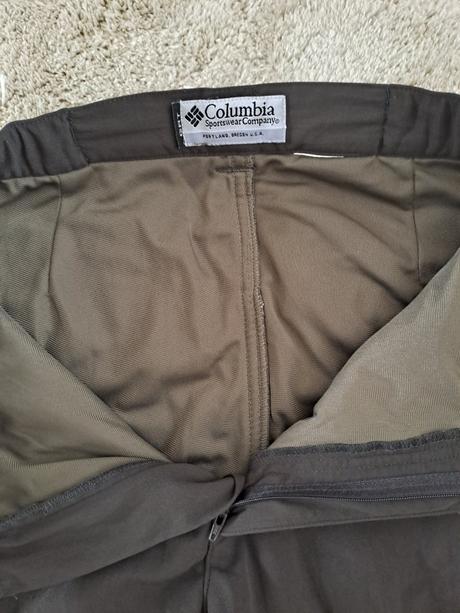 Nohavice, columbia,m