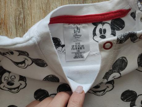 Body s krátkym rukávom mickey mouse, disney,86