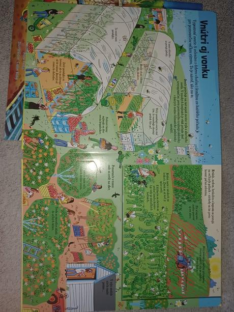 Knihy čo je pod zemou, odkial pochadza jedlo,