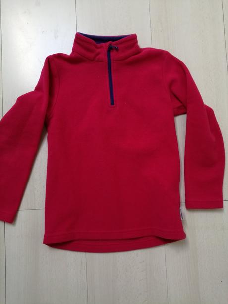 Mikina pre dievčatká, sytoruzova vel. 120, 122