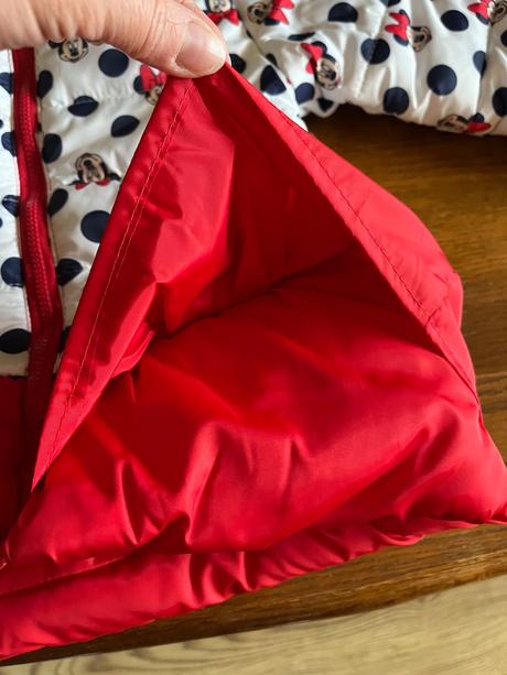 Bundička minnie mouse s volánikmi, disney,110