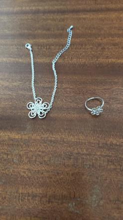 Letná sada na nohu,