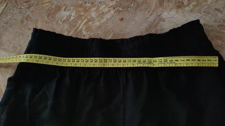 Hm nohavice ľan viskoza, h&m,m