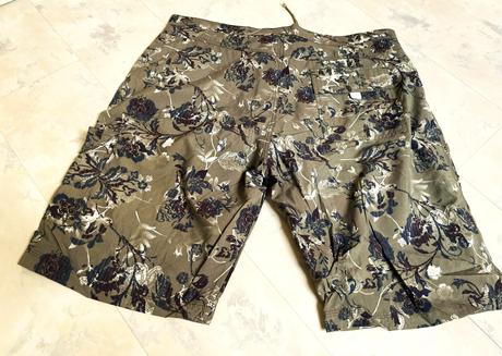 Cargo šortky na suchý zips, xl