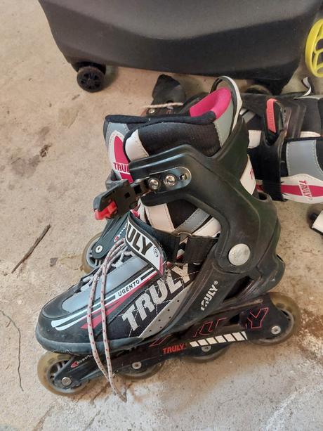 Kolieskové korčule thuly, 41