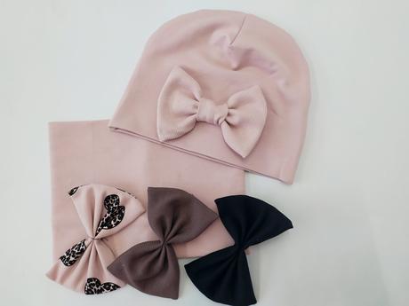 Pudrový set s vymeniteľnou mašľou, <50