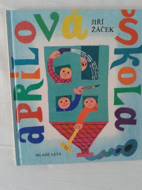 Kniha - aprílová škola, 
