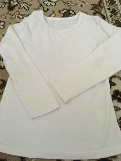 Tričko biele , 122