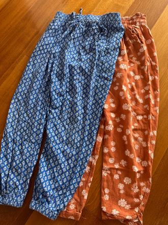 Letné nohavice, h&m,134