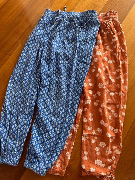 Letné nohavice, h&m,134