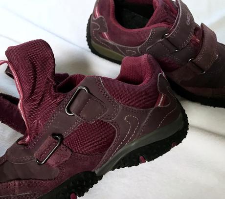 Zateplené vodeodolné topánky geox, geox,33