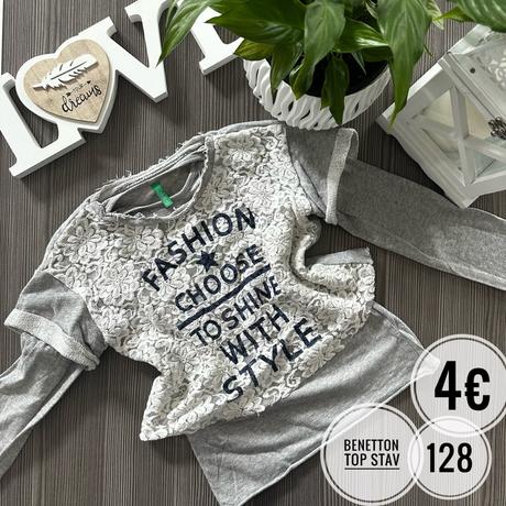 Sveter, benetton,128