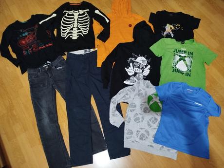 Balík oblečenia veľkosť 146, 140–152