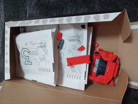 Lego speed champions 77254 športové auto ferrari,