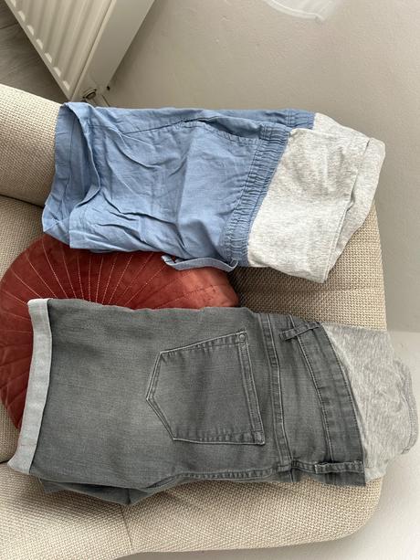 Tehotenské oblečenie xs,s 32-36, h&m,xs