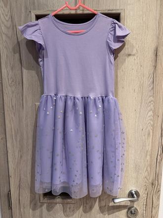 Šaty s tylom h&m 122/128, h&m,122