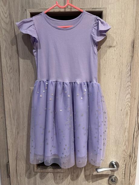 Šaty s tylom h&m 122/128, h&m,122