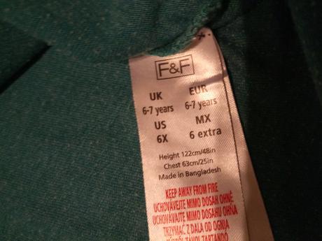 Tričká 2ks, f&f,122