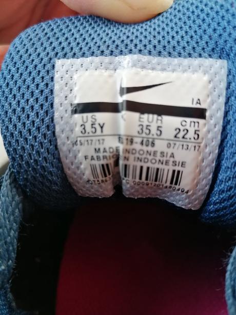 Tenisky 35,5, nike,35