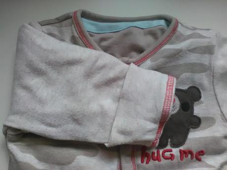 Vatovany teply overal, mothercare,56