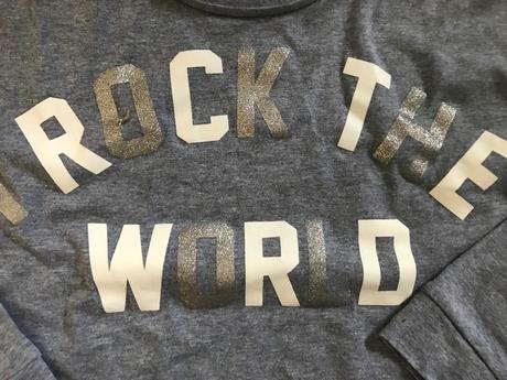 Tričko rock 6-8 rokov, h&m,128