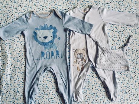 Overaly na spanie + čiapka, f&f,62