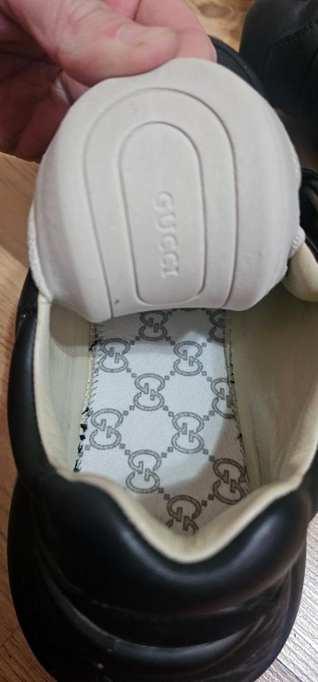 Gucci rython web print, gucci,43