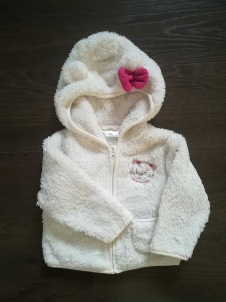 Teplá mikinka, baby,86