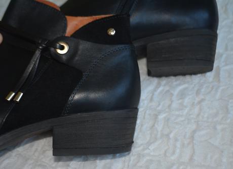 Kožené čižmičky pikollinos, veľ.40, 40