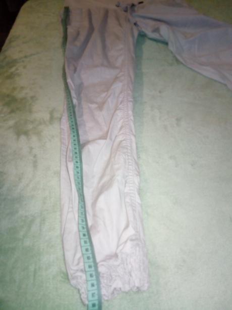 H&m tehotenskè nohavice č36, h&m,36