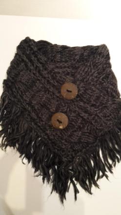 Nákrčník / golier na kabát či bundu, uni veľkosť,