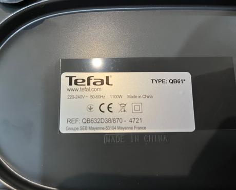 Tefal qb632d38 kuchynský robot masterchef gourmet, tefal