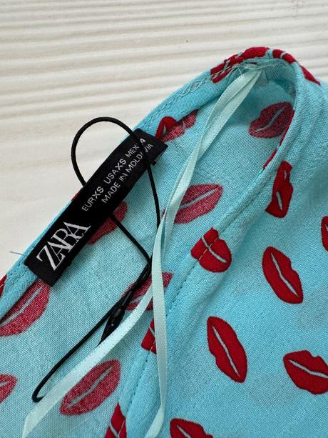 Zara - letné šaty, zara,xs