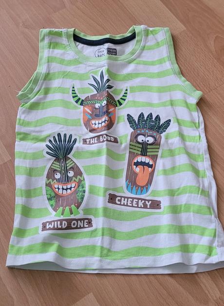 Letné tricko-totemy, pepco,110