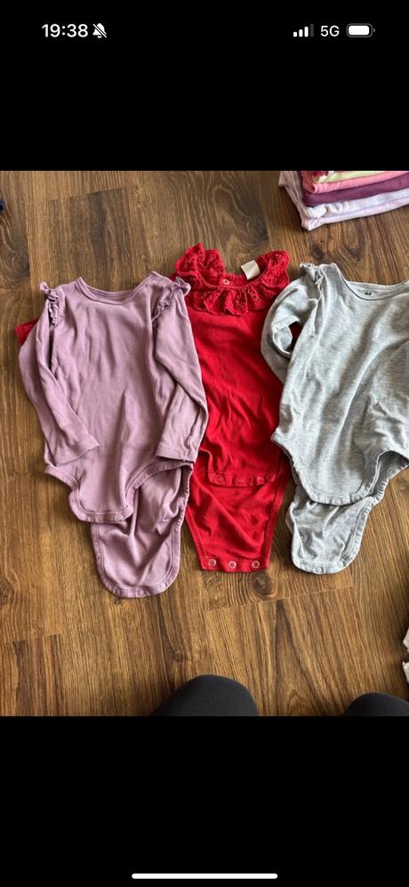 Veľký balík oblečenia 9-12 mesiacov, 68–80