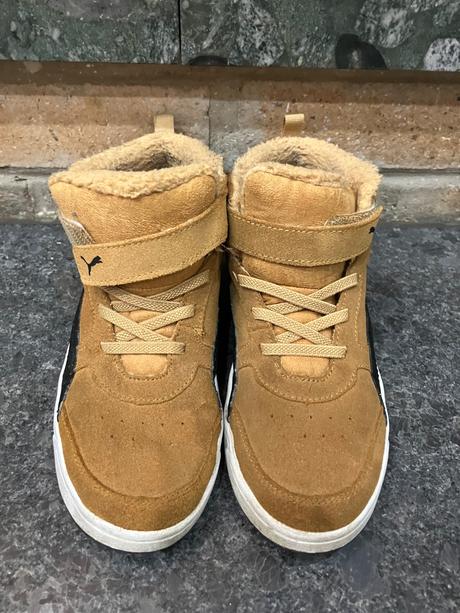 Zateplené tenisky puma, puma,34