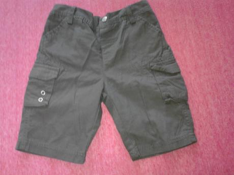 Málo nosené šortky, minoti,74