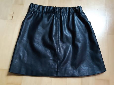 Koženková sukňa 146/152, 146