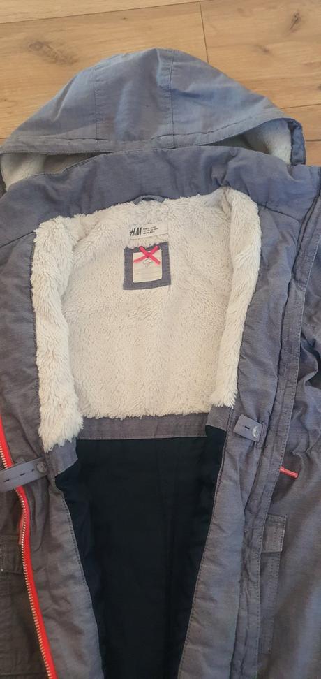 Bunda prechodná, h&m,128
