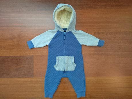 Prechodný overal na zips - next v.62, next,62