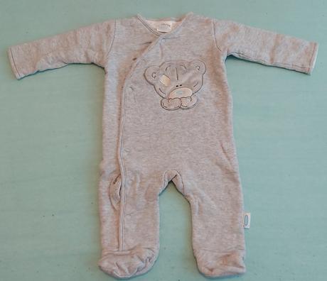 Hrubší/prechodný overal 68 teddy, tiny ted,68