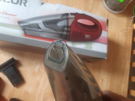 Ručný vysávač, sencor