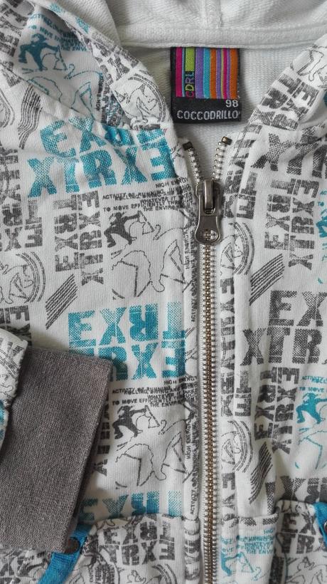 Detská mikinka, coccodrillo,98