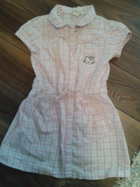 Šatičky na leto, h&m,104