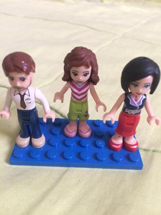 Lego friends - olivia rodina, 