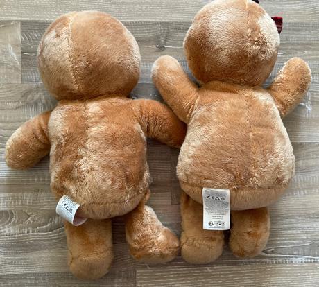 Vianoce dekorácia plyšak 2ks perníčky, 