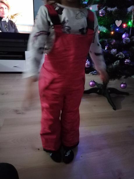 Oteplovaky ruzovo-cervene 98/104, 98